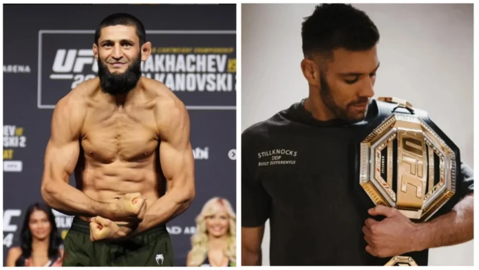 “UFC promised a title shot, and I’m ready for UFC 300!” Khamzat Chimaev