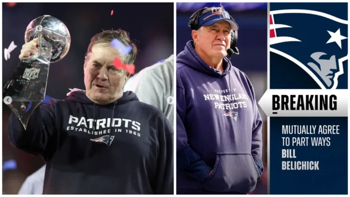 Looking back at Bill Belichick tenure as head coach for the New England Patriots