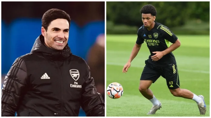 Mikel Arteta has some wise words on the 15-year-old youngster Ethan Nwaneri