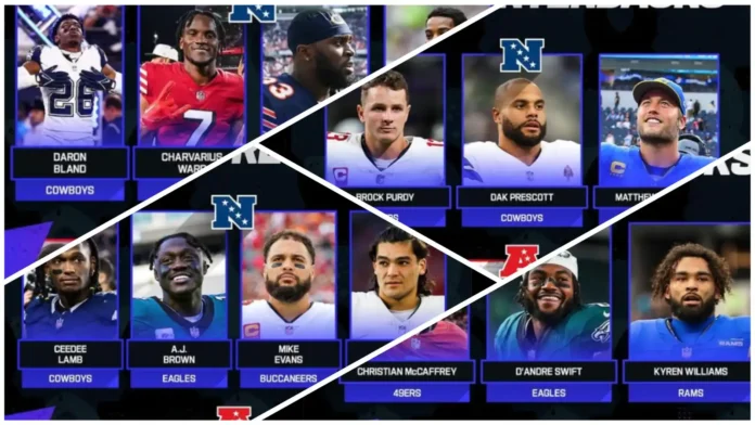 NFL Pro Bowl Games 2024: Know the complete NFC Pro Bowl 2024 roster