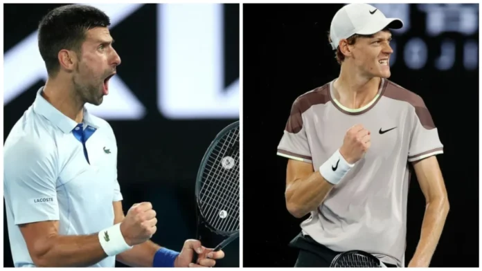Novak Djokovic vs Jannik Sinner: A new-age rivalry in tennis