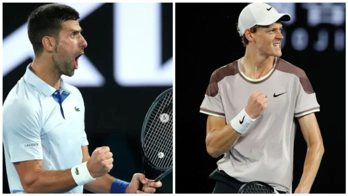 Novak Djokovic vs Jannik Sinner Prediction, Head-to-Head, Stats, Previews, and Pick of the Australian Open 2024