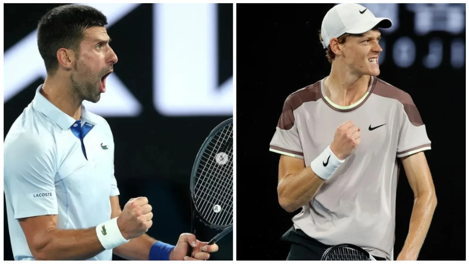 Novak Djokovic Vs Jannik Sinner: A New-age Rivalry In Tennis