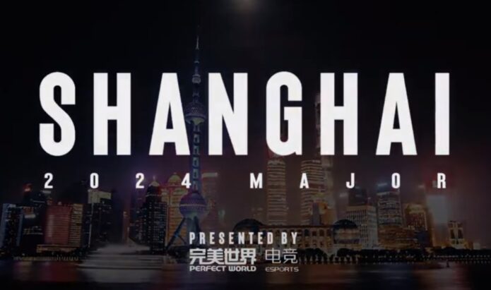 Perfect World announcing the debut of the Shanghai Major