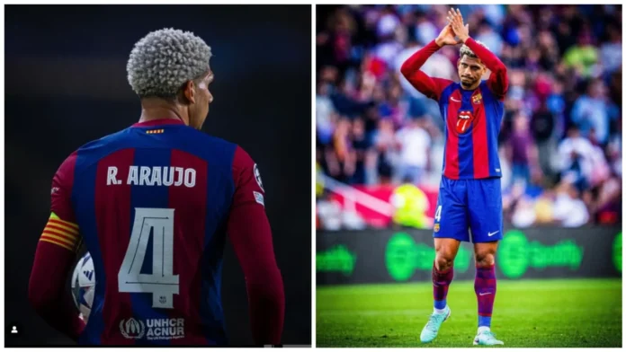 “Ronald Araujo is not for sale!” Barca director Deco ends all transfer rumors