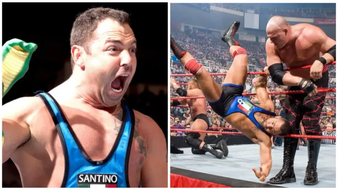 Santino Marella talks about his fastest Royal Rumble elimination incident