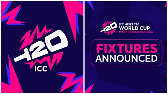 T20 World Cup 2024 Schedule: India vs. Pakistan to be played on June 9 in New York