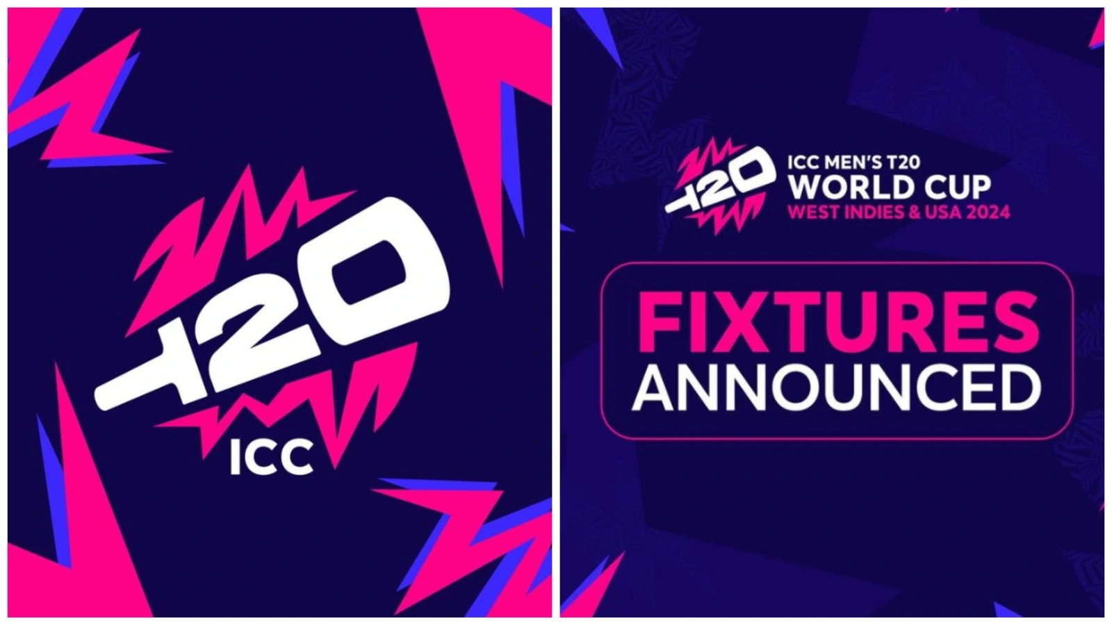 T20 World Cup 2024 Schedule India vs. Pakistan to be played on June 9