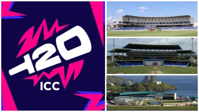 T20 World Cup 2024 venues and their seating capacity