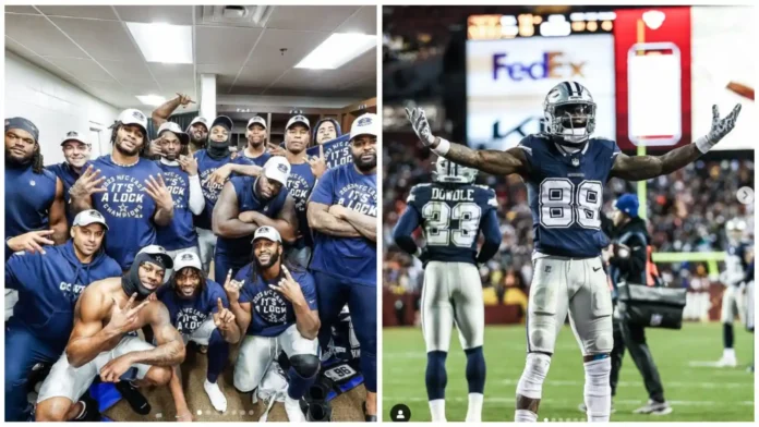 The Dallas Cowboys are the only unbeaten team at home in the 2024–24 season