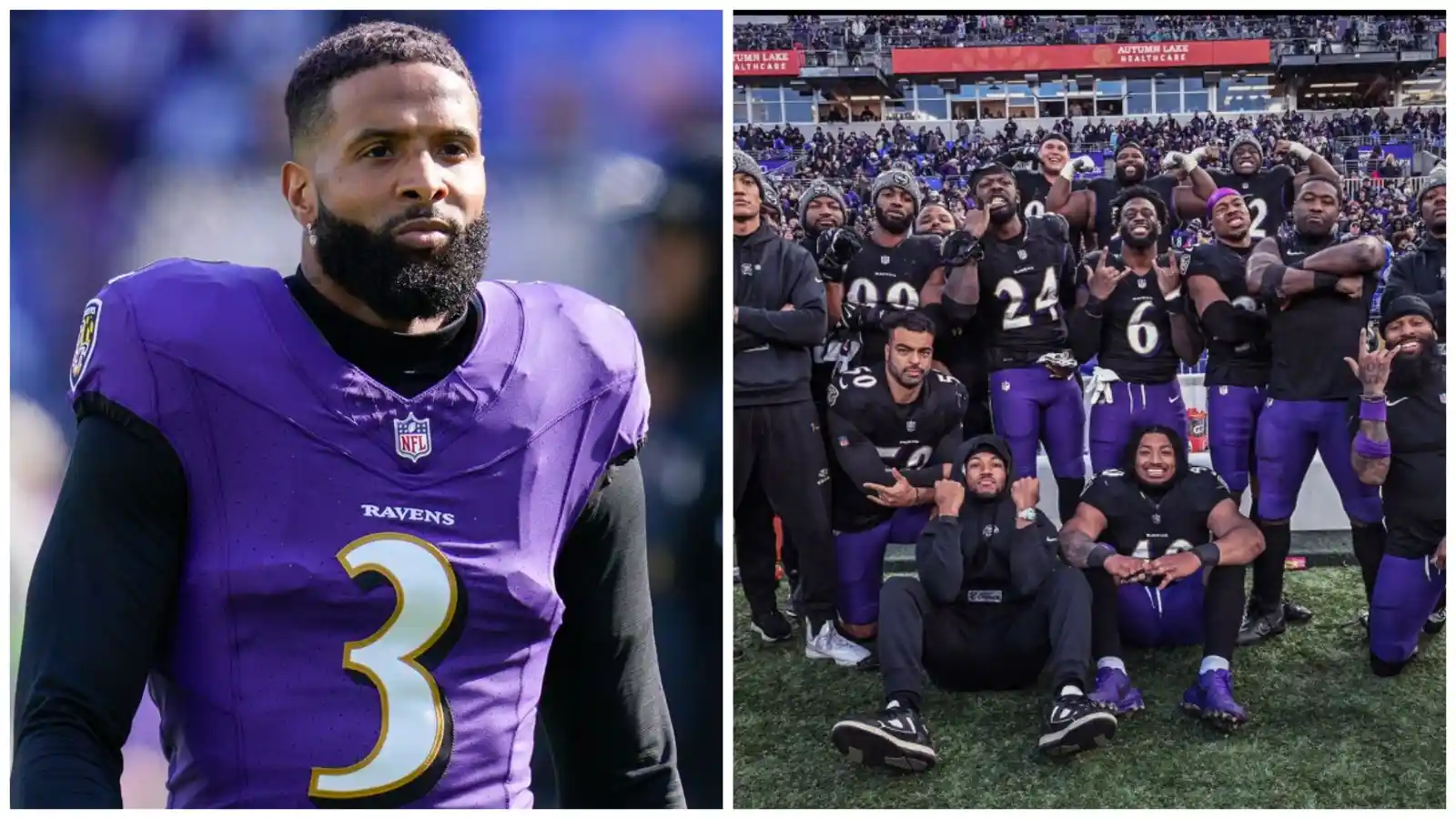 “This is the best team!” Odell Beckham Jr on the Ravens 2024 team