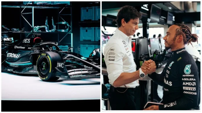 “The car feels like a car for the first time after two years!” Toto Wolff on the Mercedes W15