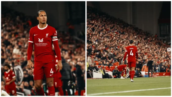 Virgil van Dijk talks about his stay with Liverpool in the upcoming season