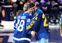NHL All-Star Draft: All Teams Player List Revealed Team Matthews celebrity Justin Bieber selects Toronto Maple Leafs forward William Nylander during Thursday's player draft. John E. Sokolowski, USA TODAY Sports