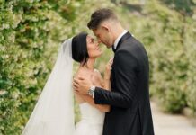 James Tarkowski smooth line goes viral when he flirts with his wife in the new docu-series “Married To The Game”; Fans quip Everton ‘deserve another 10-point deduction’ for it.