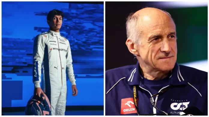 Alex Albon recalls the best advice given by Franz Tost