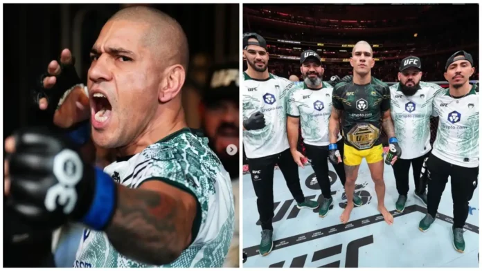 Alex Pereira wants to headline UFC 301 in Brazil!