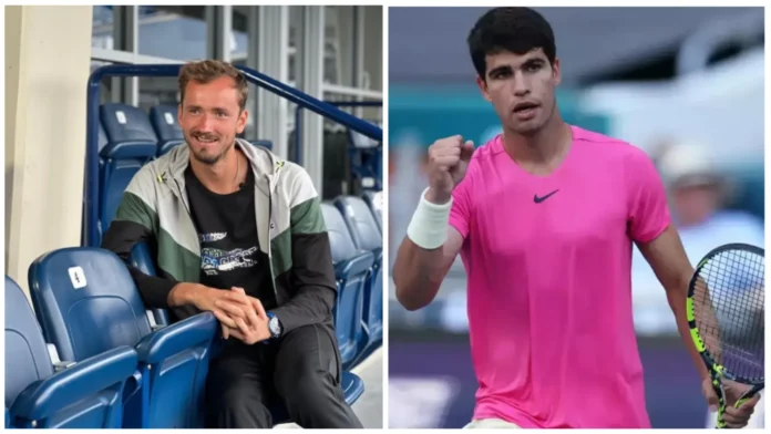 Another tennis superstar after Djokovic praises Carlos Alcaraz