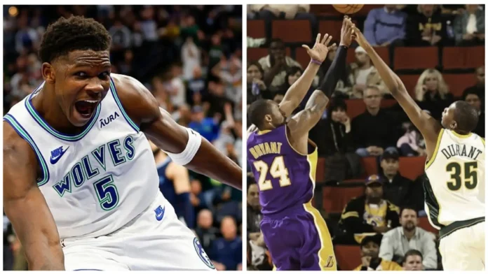 Anthony Edwards picks his ‘GOAT’! Neither Kobe nor Jordan