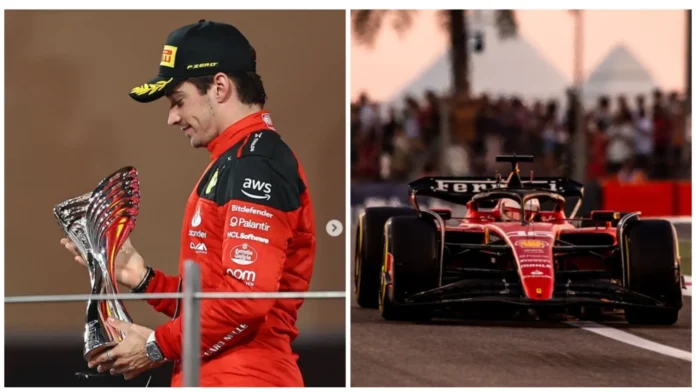 “Red Bull is still good, but we have a much better basis!” Charles Leclerc after the pre-season testing