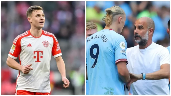 Clubs that will pitch for Joshua Kimmich as he is set to leave Bayern Munich this summer