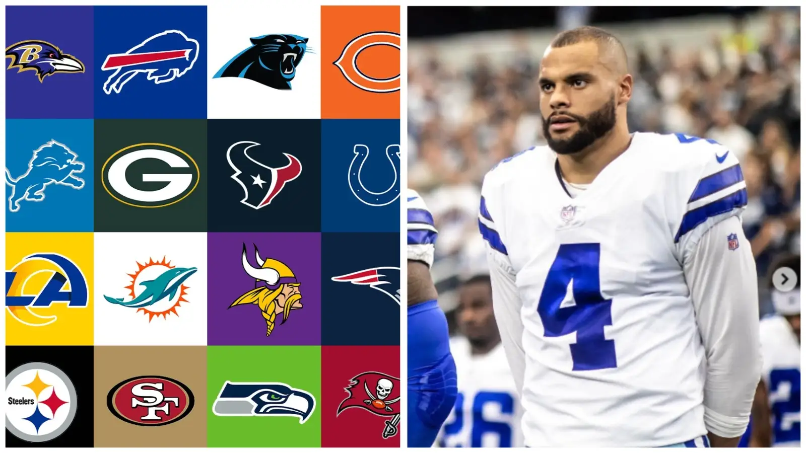 ESPN analyst believes Dak Prescott might end up on a different team in 2025