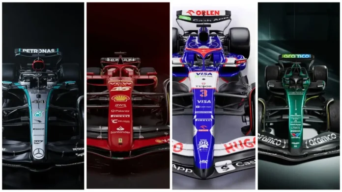 Every 2024 F1 Car Livery: Know all ten F1 Liveries for the 2024 Season