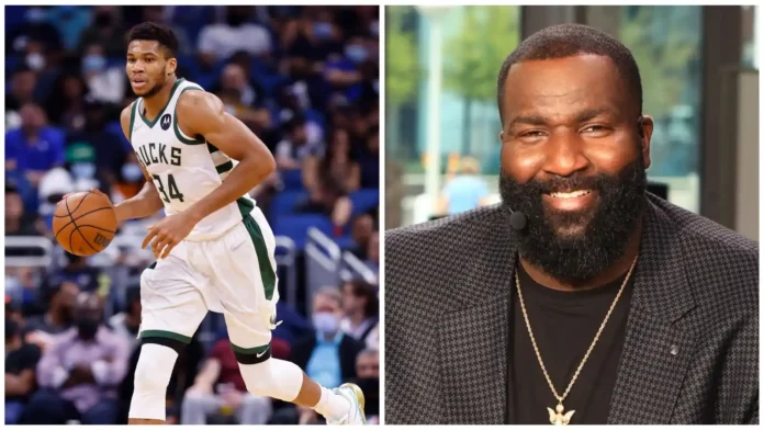 Giannis Antetokounmpo gets questioned by Kendrick Perkins despite being the best performer on the team