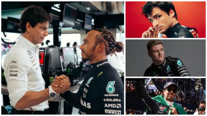 Hamilton’s Replacement Options for the Mercedes F1 Team