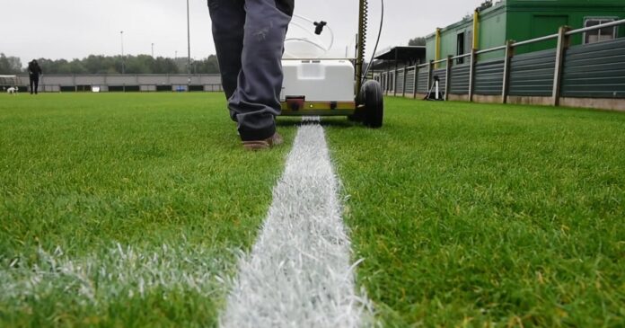 How to Ease Line Marking on Sports Fields Top 4 Methods