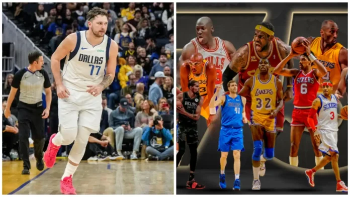 Jason Kidd compared Luka Doncic to basketball legends! He says he is better than a few
