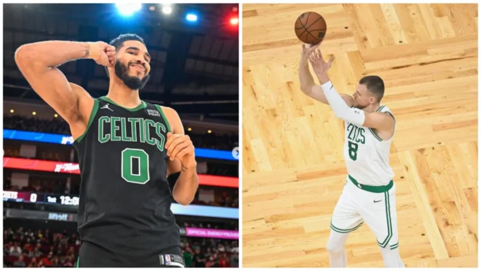 Jayson Tatum believes this year they will win the NBA Championship