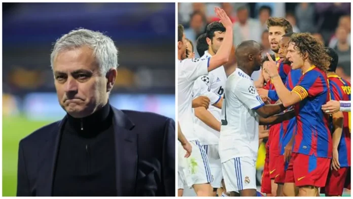 Jose Mourinho recalls the El Clasico era when he managed Real Madrid