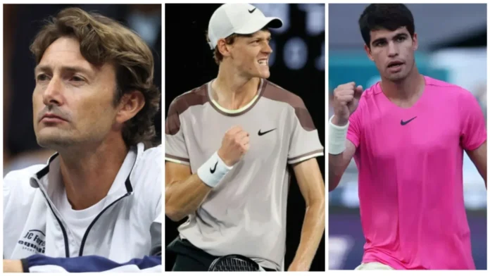 Juan Carlos Ferrero shares advice for Alcaraz and Sinner to hit Djokovic’s level