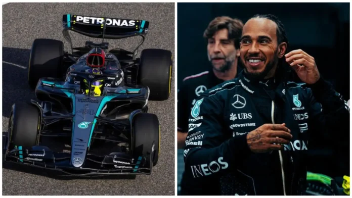 “The car is much nicer to drive!” Lewis Hamilton on W15 after pre-season testing