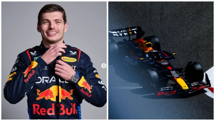 “I was delighted with how the car responded!” Max Verstappen after the pre-season testing