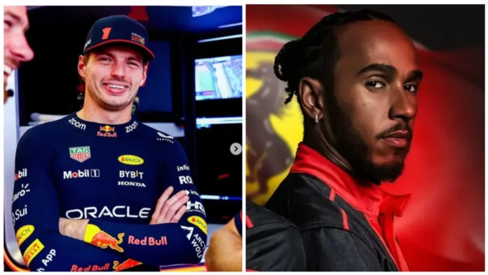 “I think it will look cool!” Max Verstappen on Hamilton’s move to Ferrari