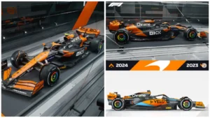 McLaren 2024 Livery (MCL38)