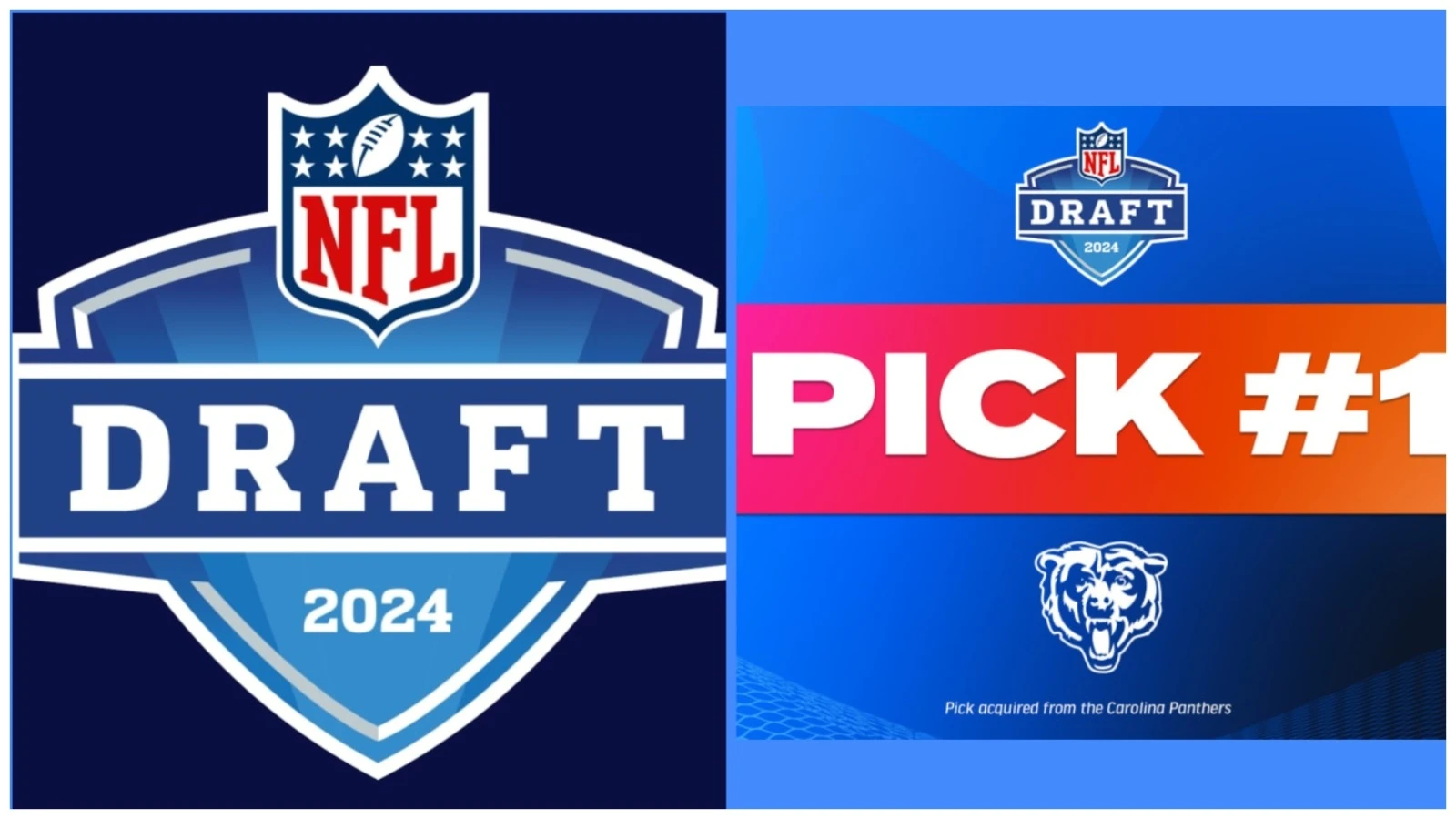NFL Draft 2024 Order Know the complete order of picks
