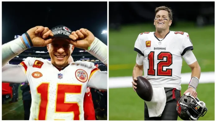 “I am not even close to halfway!” Patrick Mahomes on comparisons to Tom Brady