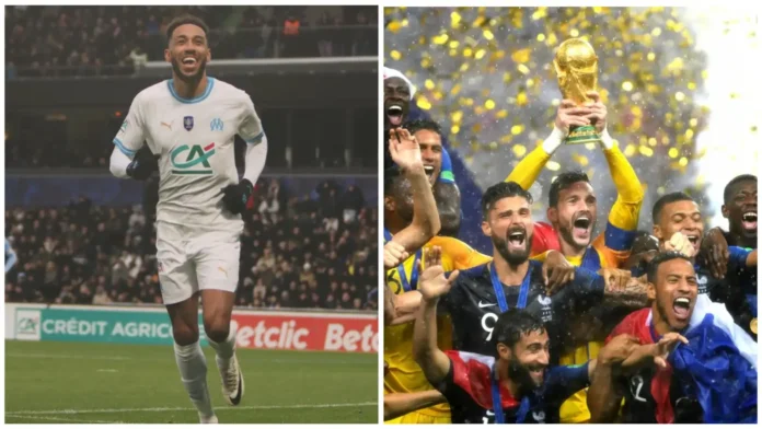 “I could have won the World Cup!” says Pierre-Emerick Aubameyang