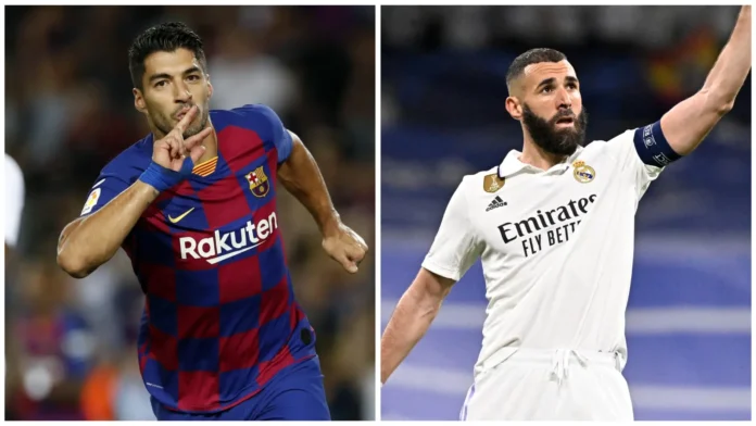 “Real Madrid was planning to sell Benzema to sign me in 2014!” reveals Luis Suarez