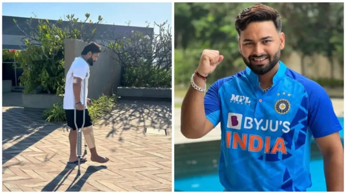 “I felt my time in this world was over!” Rishabh Pant on his car accident in December 2022