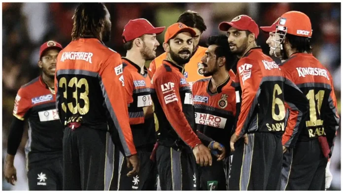 Top Three Highest Total Scores in Royal Challengers Bangalore History: Relive the team's best batting performances