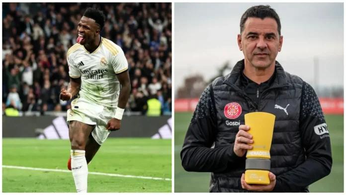 “Vinicius Junior is the best player…” Vini gets praise from Girona’s coach