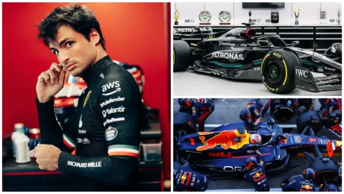 Red Bull or Mercedes? Where will Carlos Sainz join for the 2025 season?