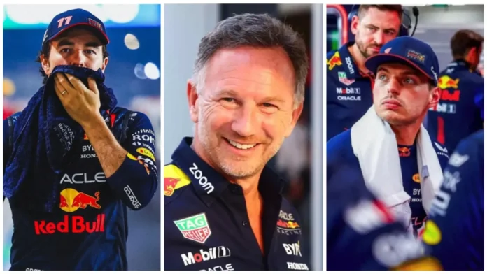 Christian Horner releases a controversial statement on both Red Bull drivers' seats! Post Max’s Mercedes move drama