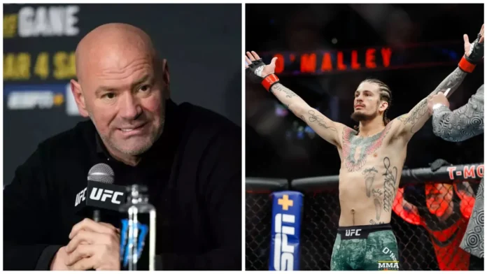 Dana White names this UFC bantamweight champion as the biggest star in history