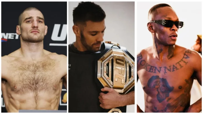 Dricus du Plessis openly challenges Strickland and Adesanya for a championship fight!