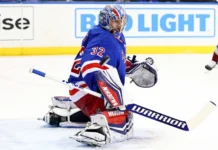 New York Rangers re-signs 38-year-old goaltender Jonathan Quick for 1-yr contract Jonathan Quick. Image Credits: NHL.com